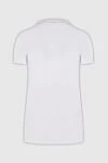 Brunello Cucinelli Women's white soft cotton t-shirt - 93% cotton, 7% elastane. Country of origin: Italy. Care: specialized cleaning - photo 7