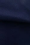 Loro Piana Cashmere scarf blue - fringe. 100% cashmere. Country of manufacture: Italy. Care: specialized cleaning - photo 3