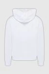 Men's cotton hoodie white Saint Laurent - Embroidered brand logo. Hood. 100% cotton. Closure: Drawstring. Country of manufacture: Italy. Care: specialized cleaning - photo 6