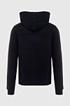 Men's cotton hoodie black Saint Laurent - Embroidered brand logo. Hood. 100% cotton. Closure: Drawstring. Country of manufacture: Italy. Care: specialized cleaning - photo 6