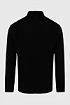 Saint Laurent Men's black cotton shirt - 100% cotton. Closure: buttons. Country of manufacture: Italy. Care: specialized cleaning - photo 7