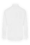 White cotton shirt for men Saint Laurent - 100% cotton. Closure: buttons. Country of manufacture: Italy. Care: specialized cleaning - photo 6