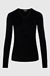 Tom Ford Top black for women - 78% viscose, 14% polyamide, 8% elastane. Country of manufacture: Italy. Care: specialized cleaning - photo 1