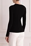 Top black for women Tom Ford - 78% viscose, 14% polyamide, 8% elastane. Country of manufacture: Italy. Care: specialized cleaning - photo 4