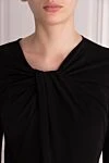 Tom Ford Top black for women - 78% viscose, 14% polyamide, 8% elastane. Country of manufacture: Italy. Care: specialized cleaning - photo 5