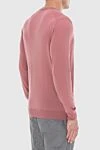 Wool jumper pink for men Cesare di Napoli - 100% wool. Country of manufacture: Italy. Care: specialized cleaning - photo 4