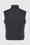 Black vest for men Dolce & Gabbana - Dolce & Gabbana branded plate.. 100% polyester (PL). Closure: buttons and zippers on pockets. Country of origin: Italy. Care: specialized cleaning - photo 6