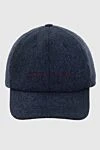 Brunello Cucinelli Классическая бейсболка из плотной шерсти с изогнутым козырьком
- 100% шерсть. Страна производитель: Италия. Уход: специализированная чистка - фото 1