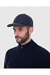 Классическая бейсболка из плотной шерсти с изогнутым козырьком
Brunello Cucinelli - 100% шерсть. Страна производитель: Италия. Уход: специализированная чистка - фото 2