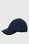 Brunello Cucinelli Классическая бейсболка из плотной шерсти с изогнутым козырьком
- 100% шерсть. Страна производитель: Италия. Уход: специализированная чистка - фото 3