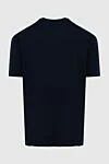 Gran Sasso T-shirt cotton blue for men - 100% cotton. Country of manufacture: Italy. Care: specialized cleaning - photo 5