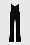 Monot Trouser suit black for woman - 100% polyester (PL). Fastener: zipper. Country of manufacture: Italy. Care: specialized cleaning - photo 1