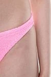 Hunza G Separate swimsuit made of nylon and elastane pink for women - 96% nylon, 4% elastane. Country of origin: England. Care: specialized cleaning - photo 5