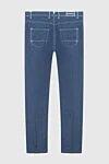 Classic blue men's cotton jeans
Stefano Ricci - contrast stitching. 100% cotton. Closure: button, zipper. Three side pockets, two back pockets. Country of origin: Italy. Care: specialized cleaning - photo 6