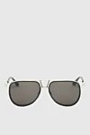 Chrome Hearts Gray men's sunglasses for sun protection - Lenses color: gray. Country of origin: Italy. Care: specialized cleaning - photo 1