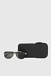 Chrome Hearts Gray men's sunglasses for sun protection - Lenses color: gray. Country of origin: Italy. Care: specialized cleaning - photo 5