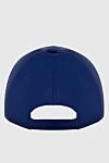 Blue polyester cap for men Loro Piana - Contrasting logo embroidery. 100% polyester. Country of manufacture: Italy. Care: specialized cleaning - photo 4