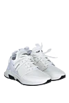 Tom Ford Sneakers white for men - 25% polyester (PL) 15% viscose 10% cotton 50% genuine leather Insole: leather. Country of manufacture: Italy. Care: specialized cleaning - photo 3