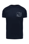 Tombolini Cotton T-shirt blue - 100% cotton. Country of manufacture: Italy. Care: specialized cleaning - photo 1