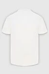 Lanvin White cotton T-shirt for women - logo print. 100% cotton. Country of manufacture: Italy. Care: specialized cleaning - photo 5