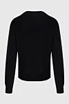 Dolce & Gabbana Wool and polyester jumper black for men - DG logo template. 73% wool, 27% polyester. Country of manufacture: Italy. Care: specialized cleaning - photo 7