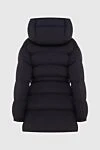 Dior Down jacket made of polyamide and elastane black for women - hood. 81% polyamide, 19% elastane. Closure: zipper. two side pockets. Insulation: 100% down. Country of origin: France. Care: specialized cleaning - photo 7