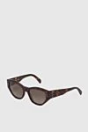 Celine Women's brown cat-eye sunglasses for sun protection - Logo. UV protection. acetate. brown. Country of manufacture: Italy. Care: specialized cleaning - photo 3