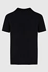 Black cotton T-shirt for men Valentino - logo print. 100% cotton. Country of manufacture: Italy. Care: specialized cleaning - photo 6