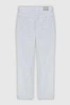 White cotton jeans for women Citizens of Humanity - contrasting buttons. three front pockets, two back pockets. 100% cotton. zipper, buttons. Country of manufacture: Italy. Care: specialized cleaning - photo 6