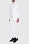 Brunello Cucinelli Стильный спортивный костюм с декоративными швами и двусторонней молнией - Капюшон. 93% хлопок, 7% полиамид. Кулиска, молния. Четыре боковых кармана. Страна производитель: Италия. Уход: специализированная чистка - фото 3