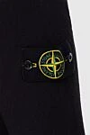 Stone Island Cotton jumper blue for men - Brand Logo Patch. 100% cotton. Country of origin: Italy. Care: specialized cleaning - photo 5