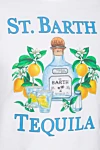 MC2 Saint Barth T-shirt with colorful bottle print and Tequila St. Barth inscription - logo print. 100% cotton. Country of origin: Italy. Care: specialized cleaning - photo 5