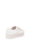 Women's sneakers with a logo white Celine - embroidered logo. textile. lacing. Country of manufacture: Italy. Care: specialized cleaning - photo 4