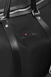 Kiton Black polyamide travel bag for men - logo. polyamide. zipper. Country of manufacture: Italy. Care: specialized cleaning - photo 5