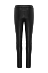 Леггинсы из кожи черные женские Max&Moi - 100% кожа. эластичный пояс. Страна производитель: Франция. Уход: специализированная чистка - фото 6