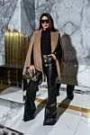 Очки солнцезащитные из металла и пластика черные мужские Balmain - лого. защита от ультрафиолета. пластик, металл. Страна производитель: Франция. Уход: специализированная чистка - фото 6