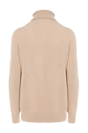 Beige golf for women D.Exterior - 30% cashmere, 30% viscose, 20% wool, 20% polyamide. Country of manufacture: Italy. Care: specialized cleaning - photo 6