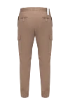  Men's beige trousers PT01 (Pantaloni Torino) - 92% cotton, 6% cashmere, 2% elastane. Country of origin: Italy. Care: specialized cleaning - photo 6