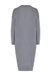 Gray dress for women Peserico - 70% wool, 20% silk, 10% cashmere. Country of manufacture: Italy. Care: specialized cleaning - photo 6