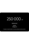 Подарочный Сетификат на 250 000 ₸ Gift Card KZ - фото 2