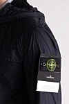 Stone Island Men's blue jacket made of polyamide - 100% polyamide. hood. zipper, drawstring. two side, two chest pockets. Country of manufacture: Italy. Care: specialized cleaning - photo 5