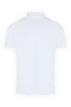 Men's white polo made of cotton and elastane Stone Island - brand logo. 95% cotton, 5% elastane. Closure: buttons. Country of manufacture: Italy. Care: specialized cleaning - photo 6