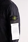 Stone Island Полиамидтен жасалған ерлерге арналған көк күрте - Құрамы: 100% полиамид. Жабу: найзағай. Қалталар: екі жағы. Шығарылған елі: Италия. Күтім: мамандандырылған тазалау - фото 5