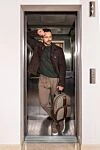 Брюки коричневые мужские из хлопка Kiton - 100% хлопок. кулиска. два боковых кармана. Страна производитель: Италия. Уход: специализированная чистка - фото 8