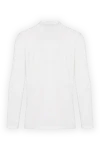 Men's white jumper made of linen and polyamide Svevo - 96% linen, 4% polyamide. Country of manufacture: Italy. Care: specialized cleaning - photo 6