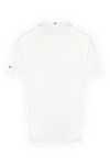 Men's white cotton T-shirt MC2 Saint Barth - drawing pool. Composition:100% cotton. Country of manufacture: Italy. Care: specialized cleaning - photo 6