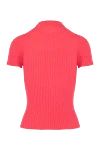 Balmain Women's pink wool top - brand logo. 100% wool. Country of manufacture: Italy. Care: specialized cleaning - photo 7