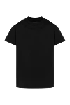 Givenchy Футболка женская черная из хлопка - 100% хлопок. Страна производитель: Италия. Уход: специализированная чистка - фото 1