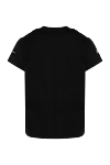 Givenchy Футболка женская черная из хлопка - 100% хлопок. Страна производитель: Италия. Уход: специализированная чистка - фото 7