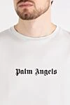 Palm Angels T-shirt - Country of manufacture: Italy. Care: specialized cleaning - photo 5